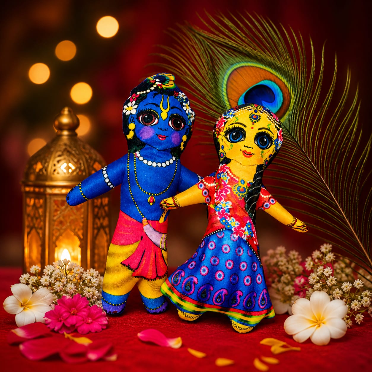 Krishna''s Gift And Toys