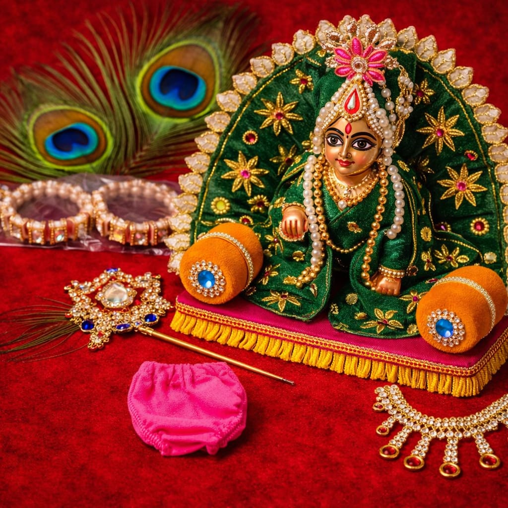 Laddu Gopal Set